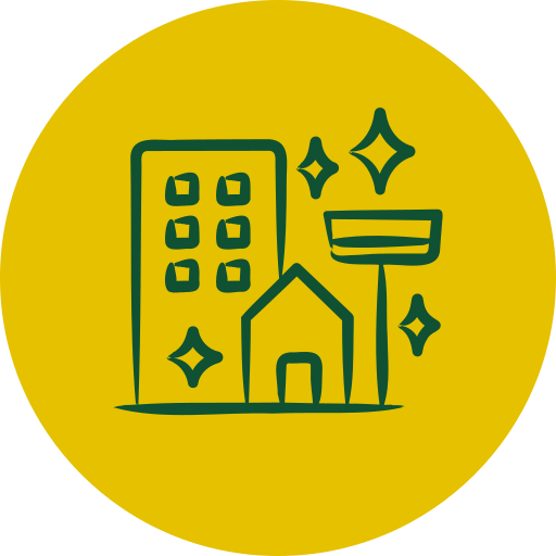 Building Washing icon