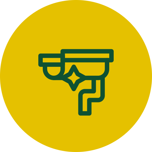 Icon representing foundation protection