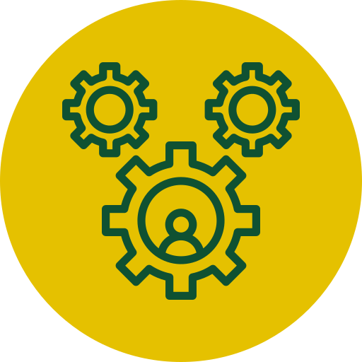 Worker/quality icon