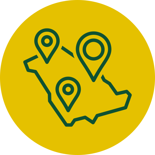 Map pin icon