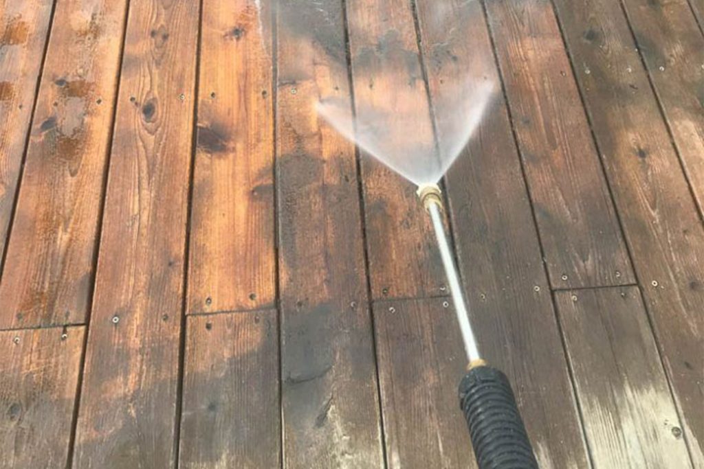 Remove Dirt & Organic Growth