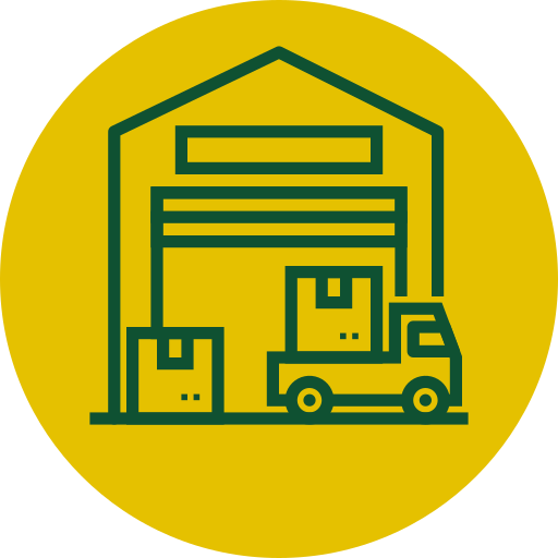 Warehouse & Industrial Building Washing icon