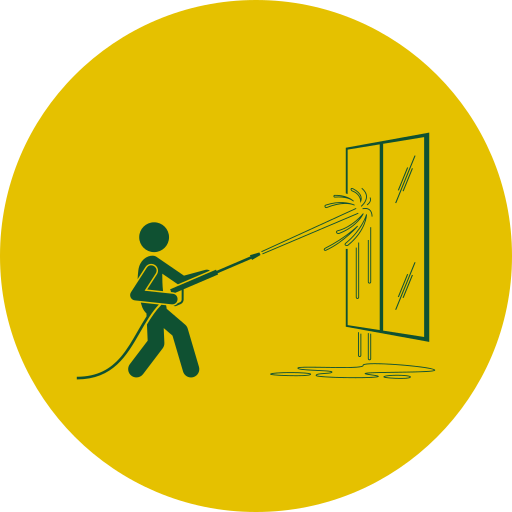 Icon representing hard water stain removal