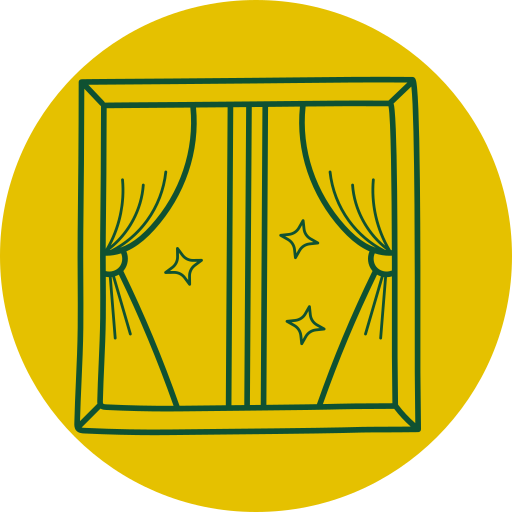 Icon representing increased natural light