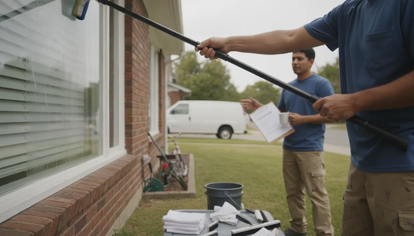 Pros give clear answers, define scope in writing, and arrive with clean tools for window cleaning in Richmond